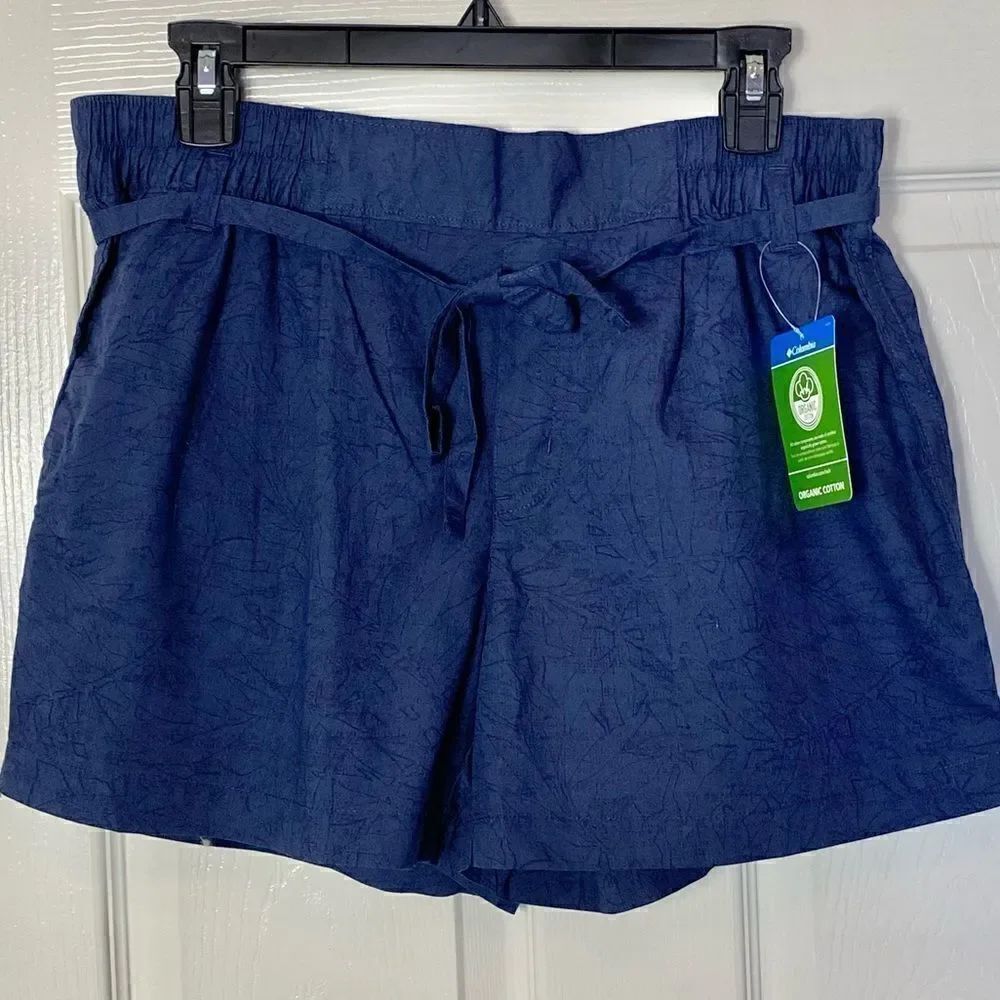 Columbia Womens Summer Chill Bamboo Print Shorts